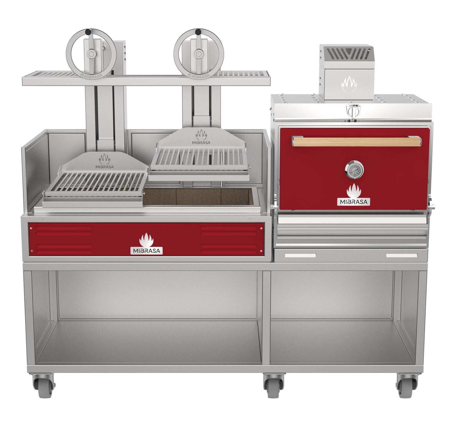 DUO PARRILLA GMB 100-2GR + HMB MINI PLUS
