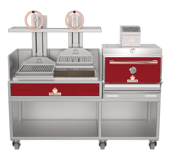 DUO PARRILLA GMB 100-2GR & HMB MINI