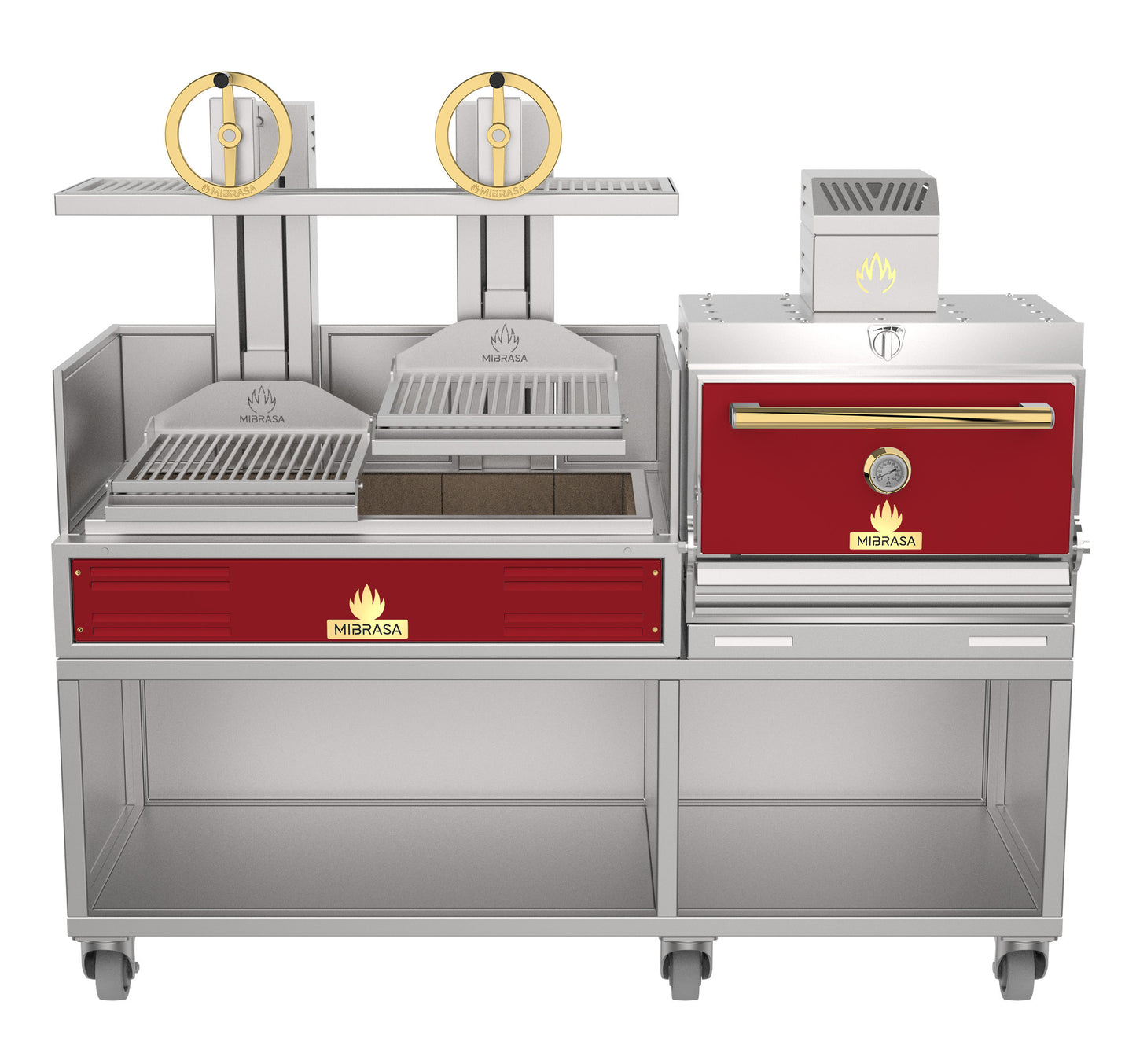 DUO PARRILLA GMB 100-2GR & HMB MINI