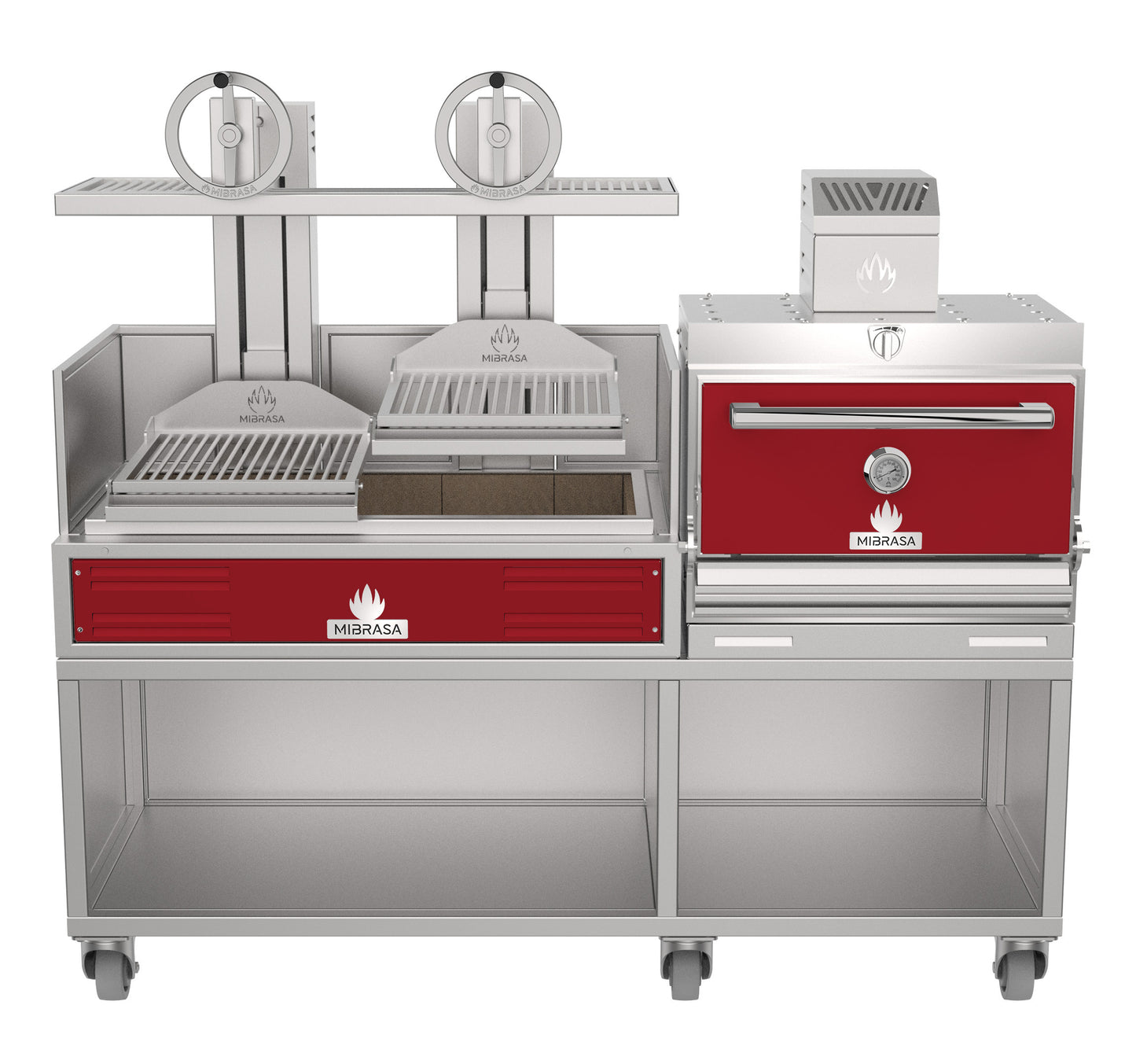 DUO PARRILLA GMB 100-2GR & HMB MINI
