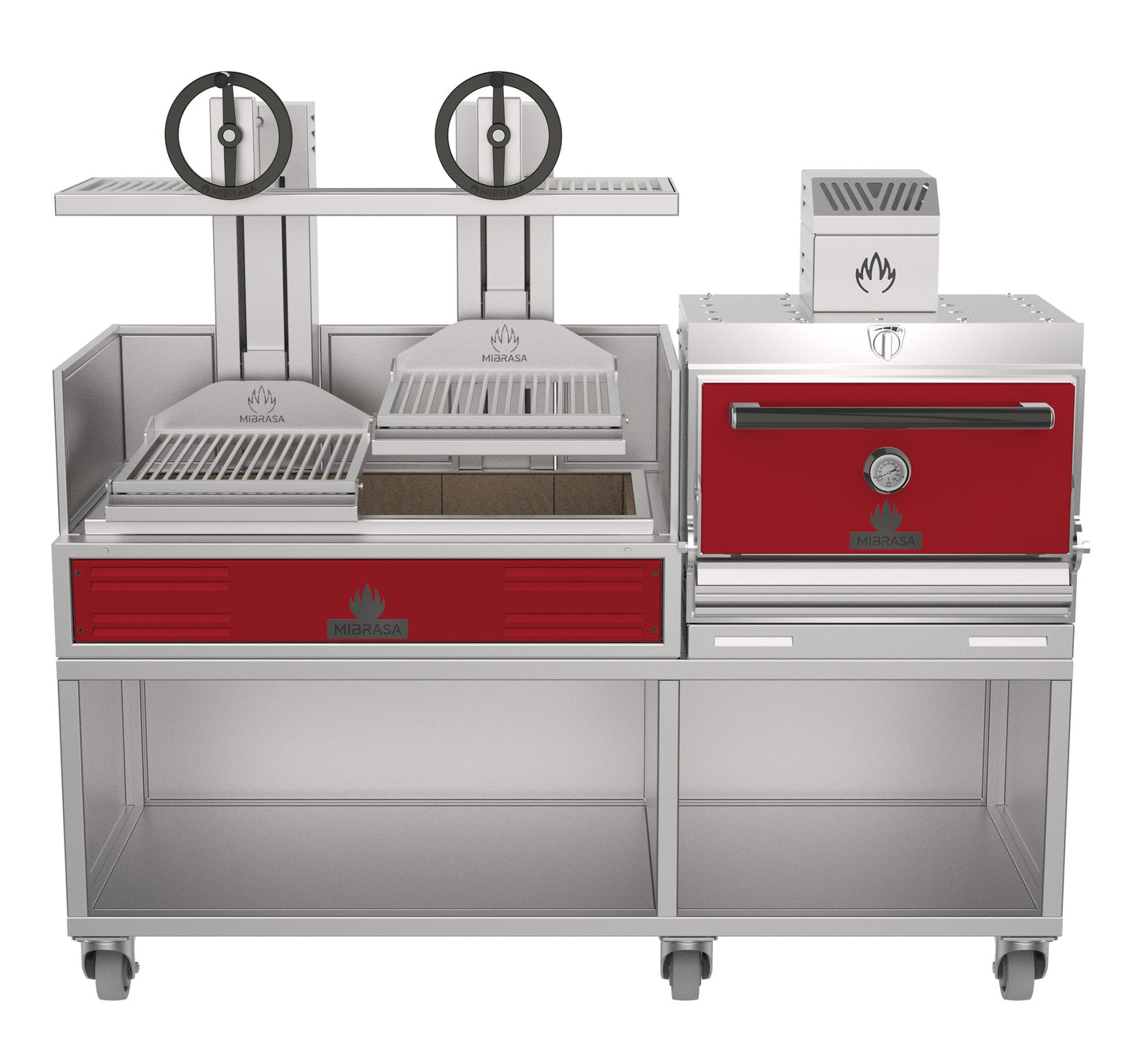 DUO PARRILLA GMB 100-2GR & HMB MINI
