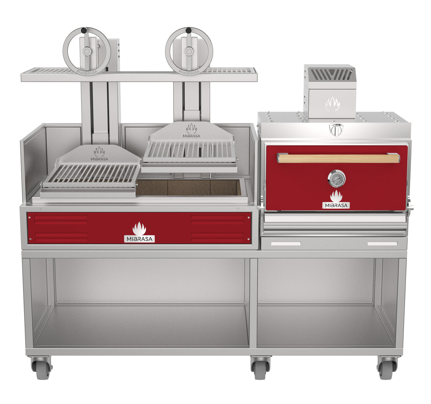 DUO PARRILLA GMB 100-2GR & HMB MINI