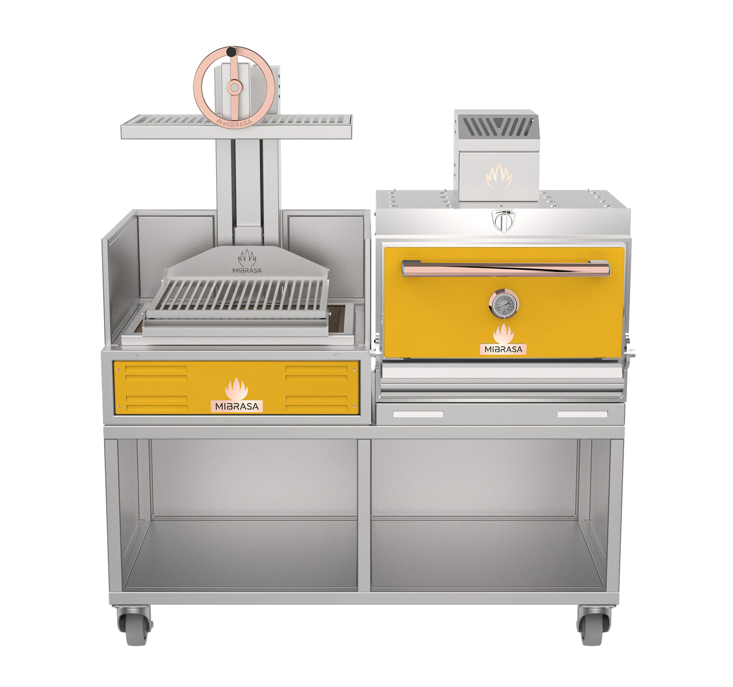 DUO PARRILLA GMB 75 & HMB MINI