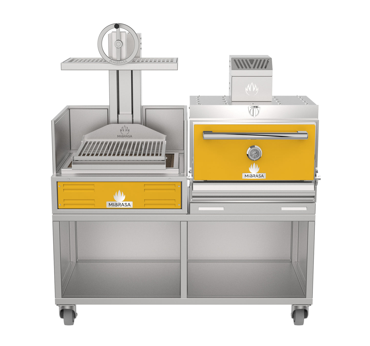 DUO PARRILLA GMB 75 & HMB MINI