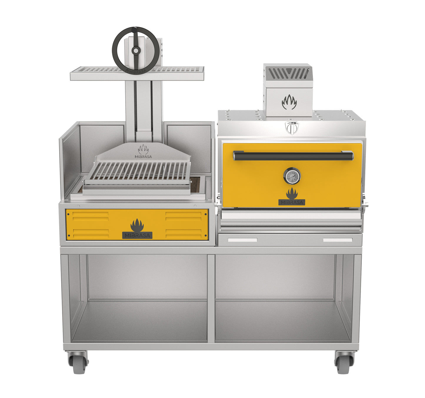 DUO PARRILLA GMB 75 & HMB MINI