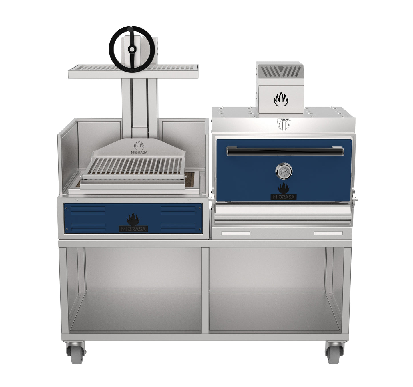 DUO PARRILLA GMB 75 & HMB MINI