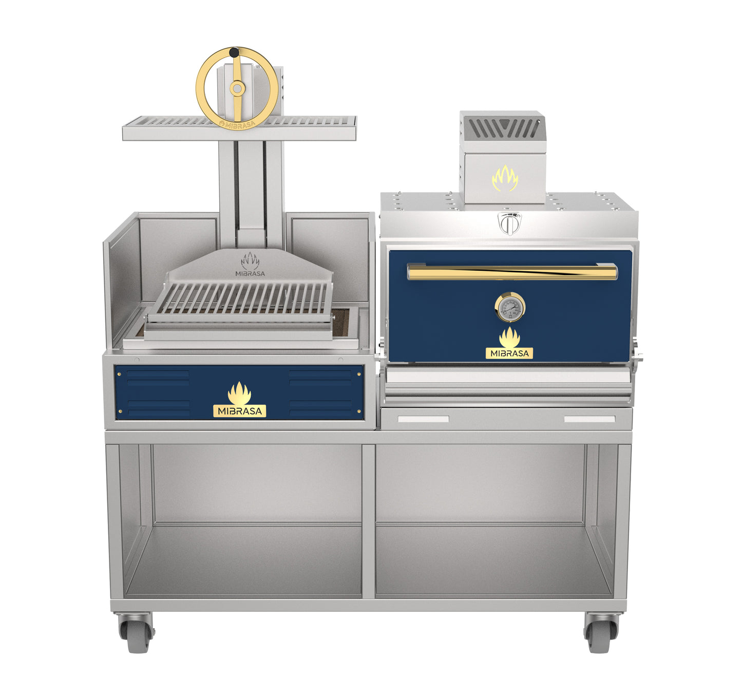 DUO PARRILLA GMB 75 & HMB MINI