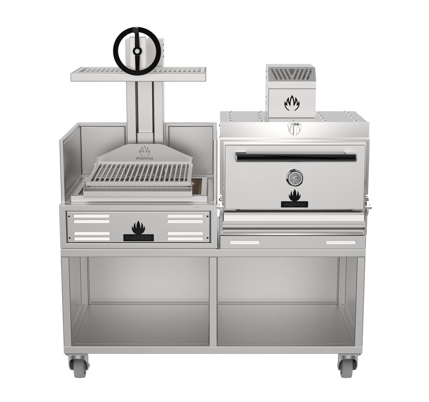 DUO PARRILLA GMB 75 & HMB MINI