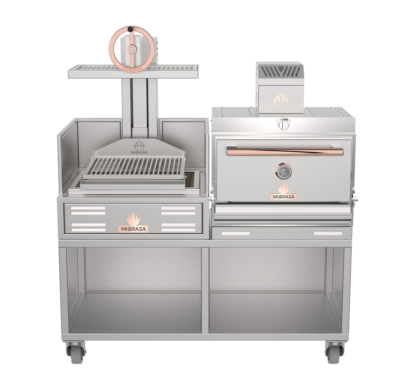 DUO PARRILLA GMB 75 & HMB MINI
