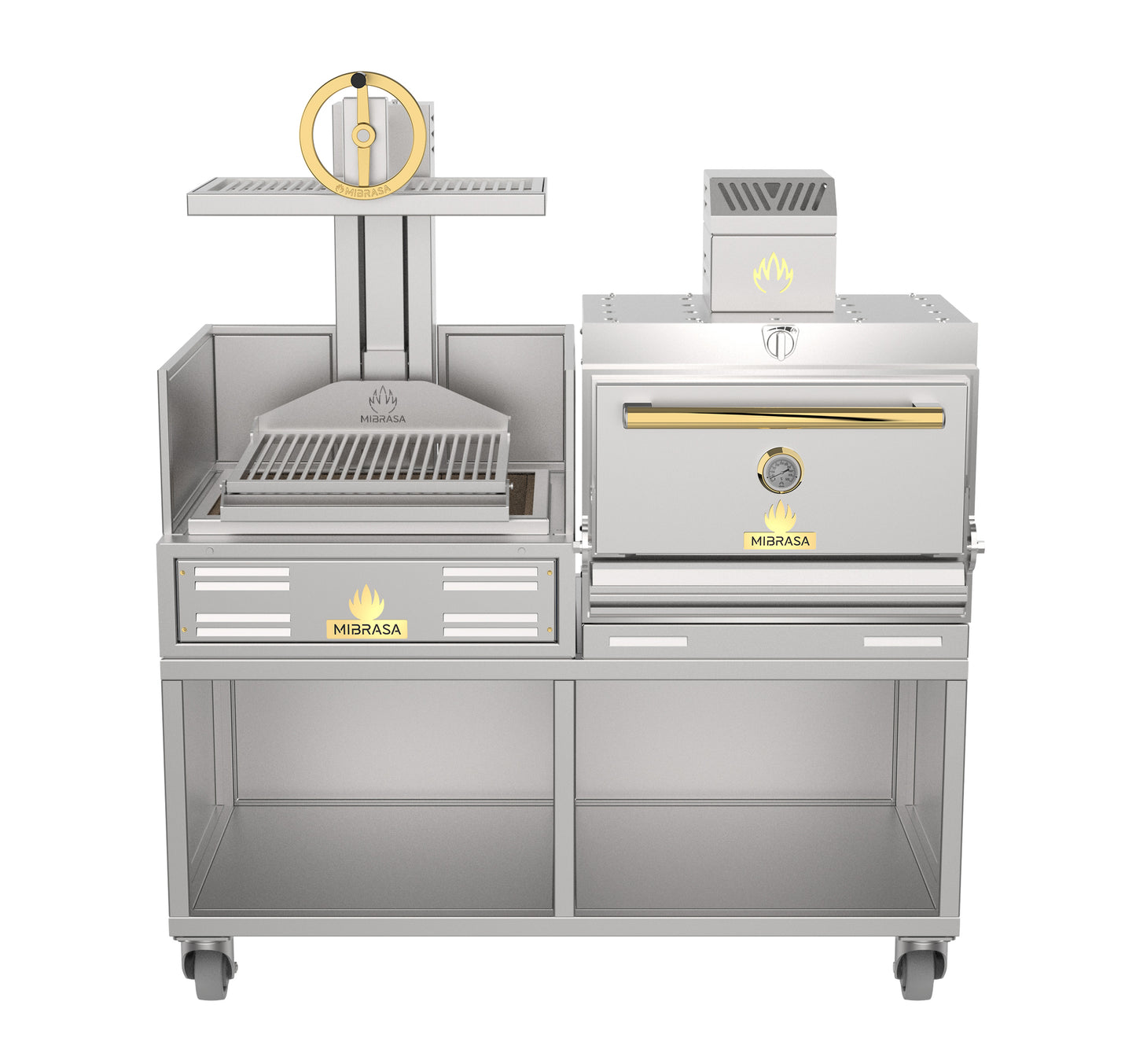 DUO PARRILLA GMB 75 & HMB MINI