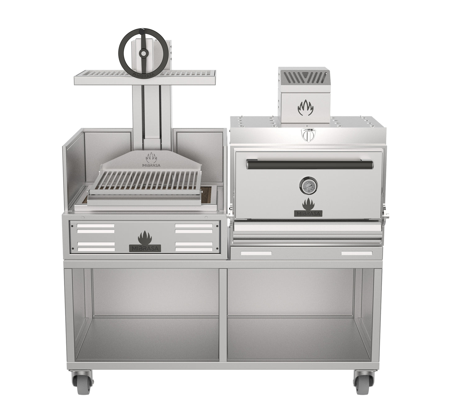 DUO PARRILLA GMB 75 & HMB MINI