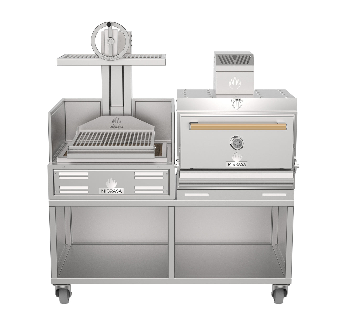DUO PARRILLA GMB 75 & HMB MINI
