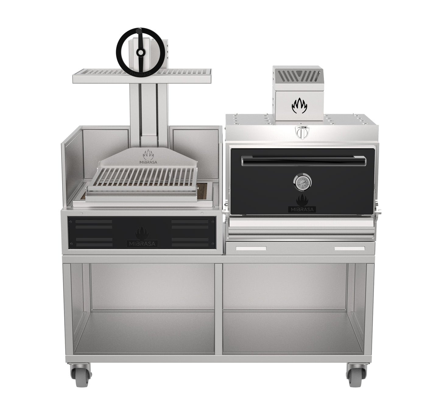 DUO PARRILLA GMB 75 & HMB MINI