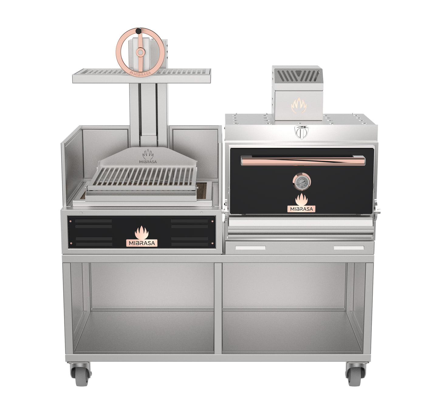 DUO PARRILLA GMB 75 & HMB MINI