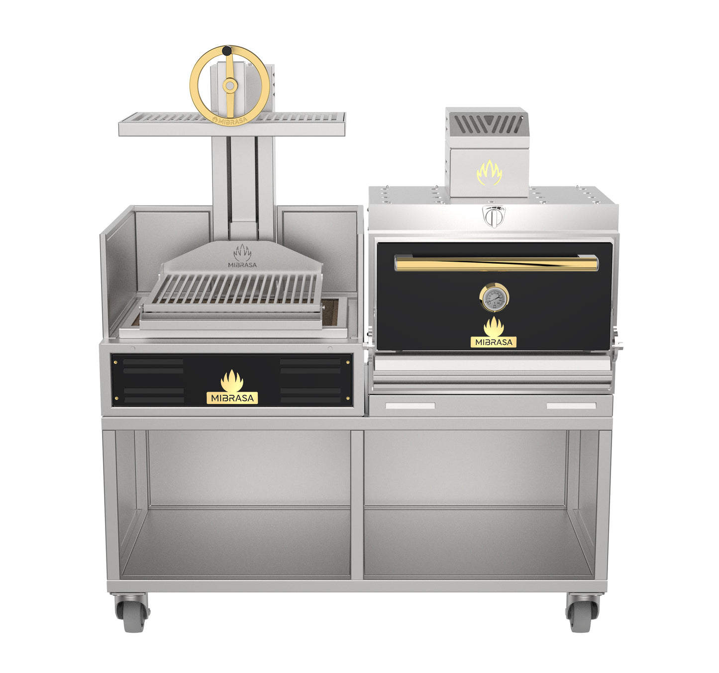 DUO PARRILLA GMB 75 & HMB MINI
