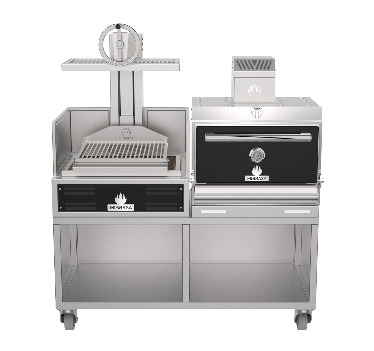DUO PARRILLA GMB 75 & HMB MINI