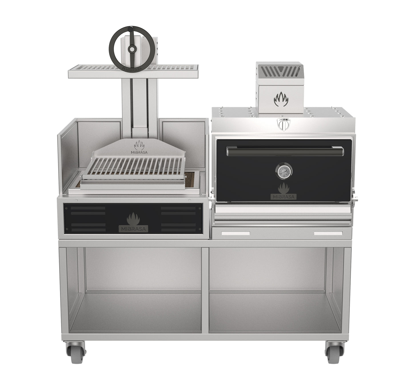 DUO PARRILLA GMB 75 & HMB MINI