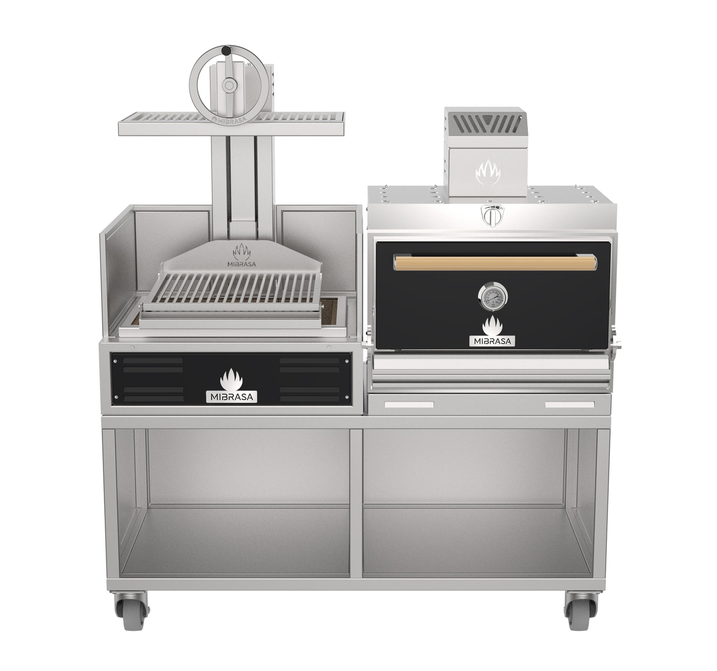 DUO PARRILLA GMB 75 & HMB MINI