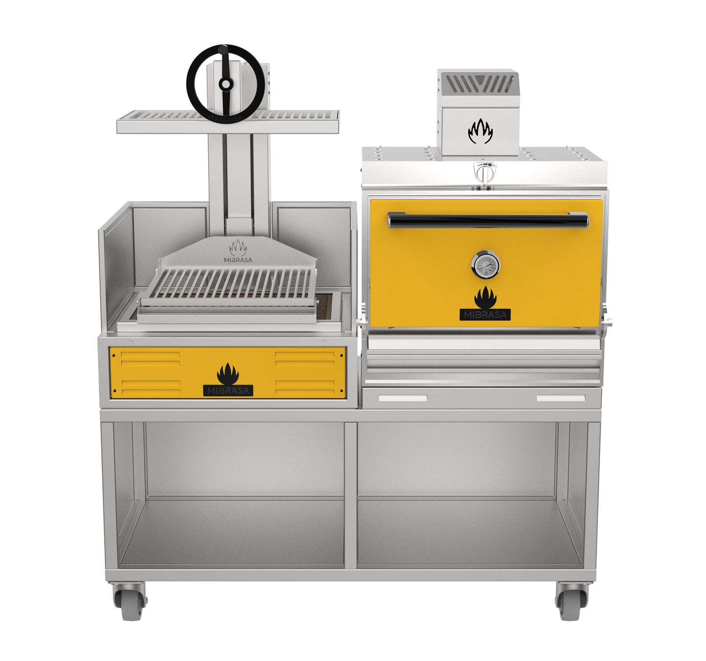 DUO PARRILLA GMB 75 + HMB MINI PLUS