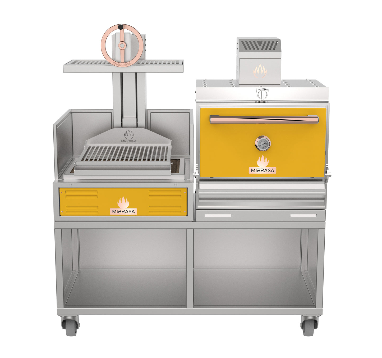 DUO PARRILLA GMB 75 + HMB MINI PLUS