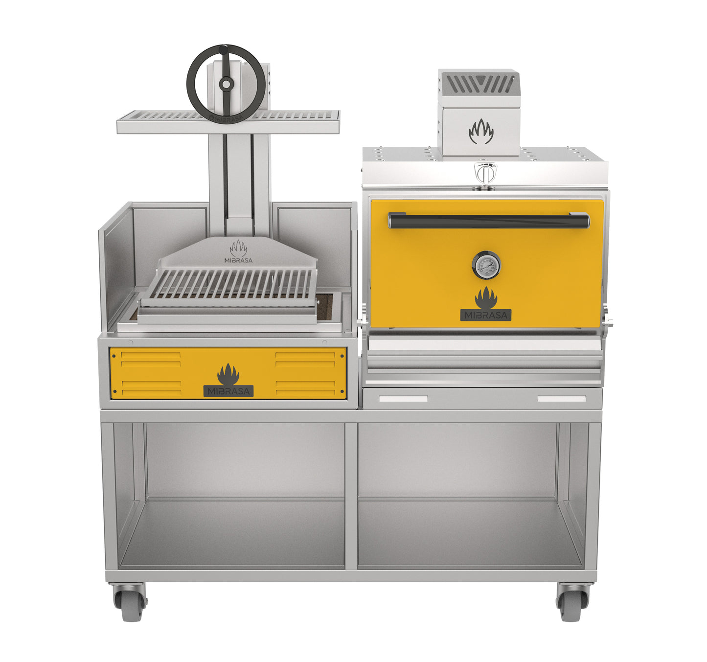 DUO PARRILLA GMB 75 + HMB MINI PLUS
