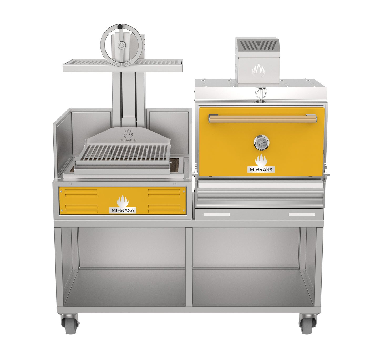 DUO PARRILLA GMB 75 + HMB MINI PLUS