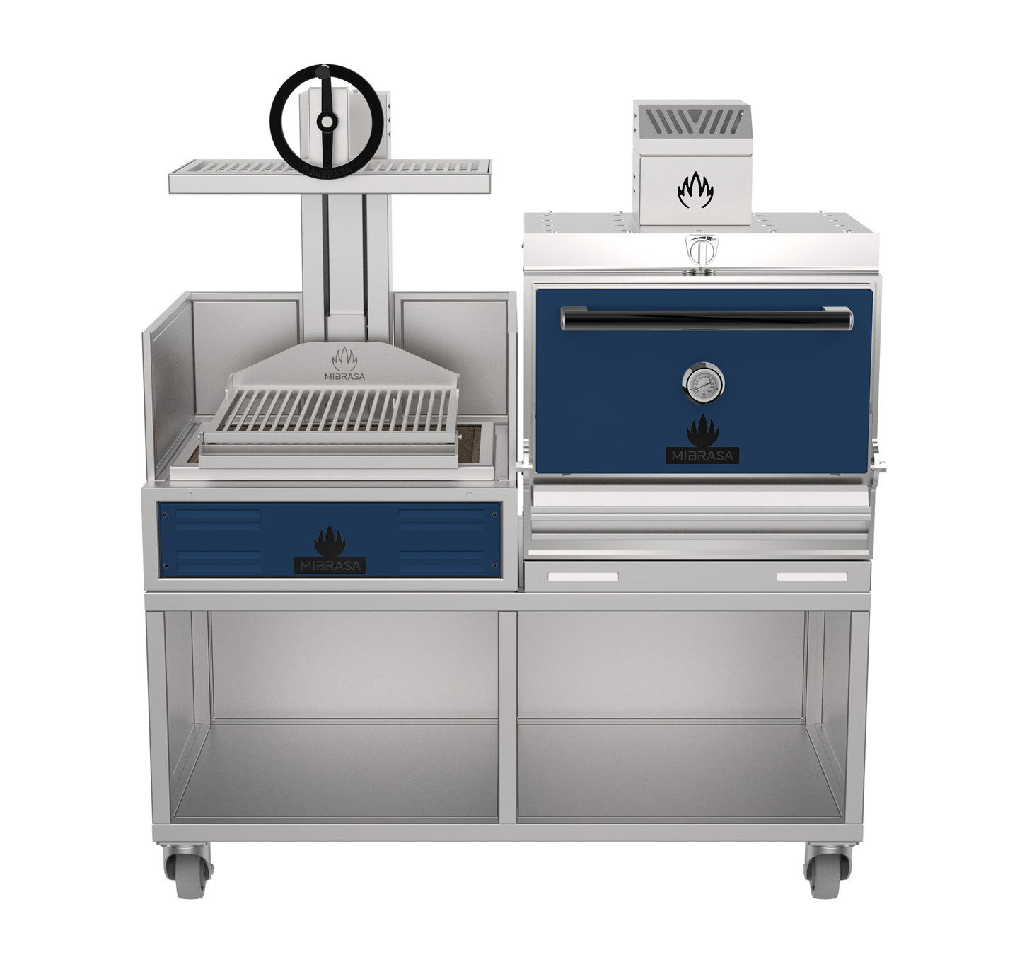 DUO PARRILLA GMB 75 + HMB MINI PLUS