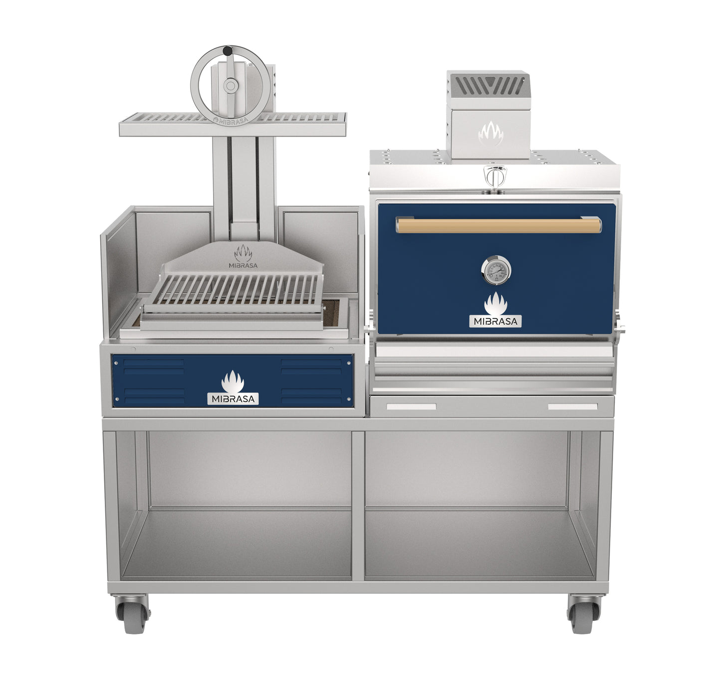 DUO PARRILLA GMB 75 + HMB MINI PLUS