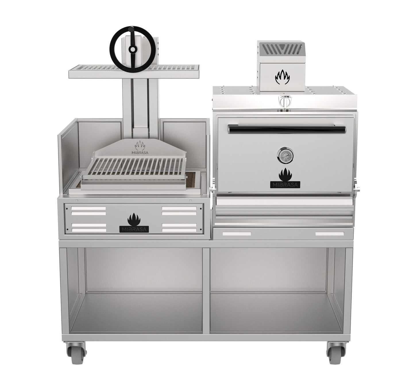 DUO PARRILLA GMB 75 + HMB MINI PLUS