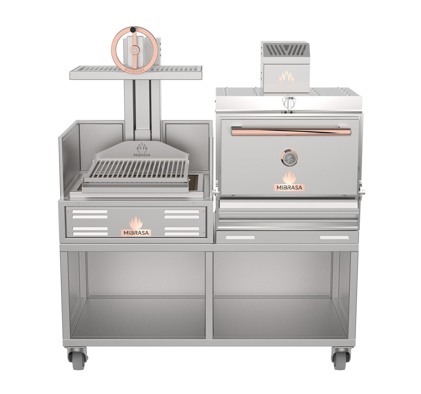 DUO PARRILLA GMB 75 + HMB MINI PLUS