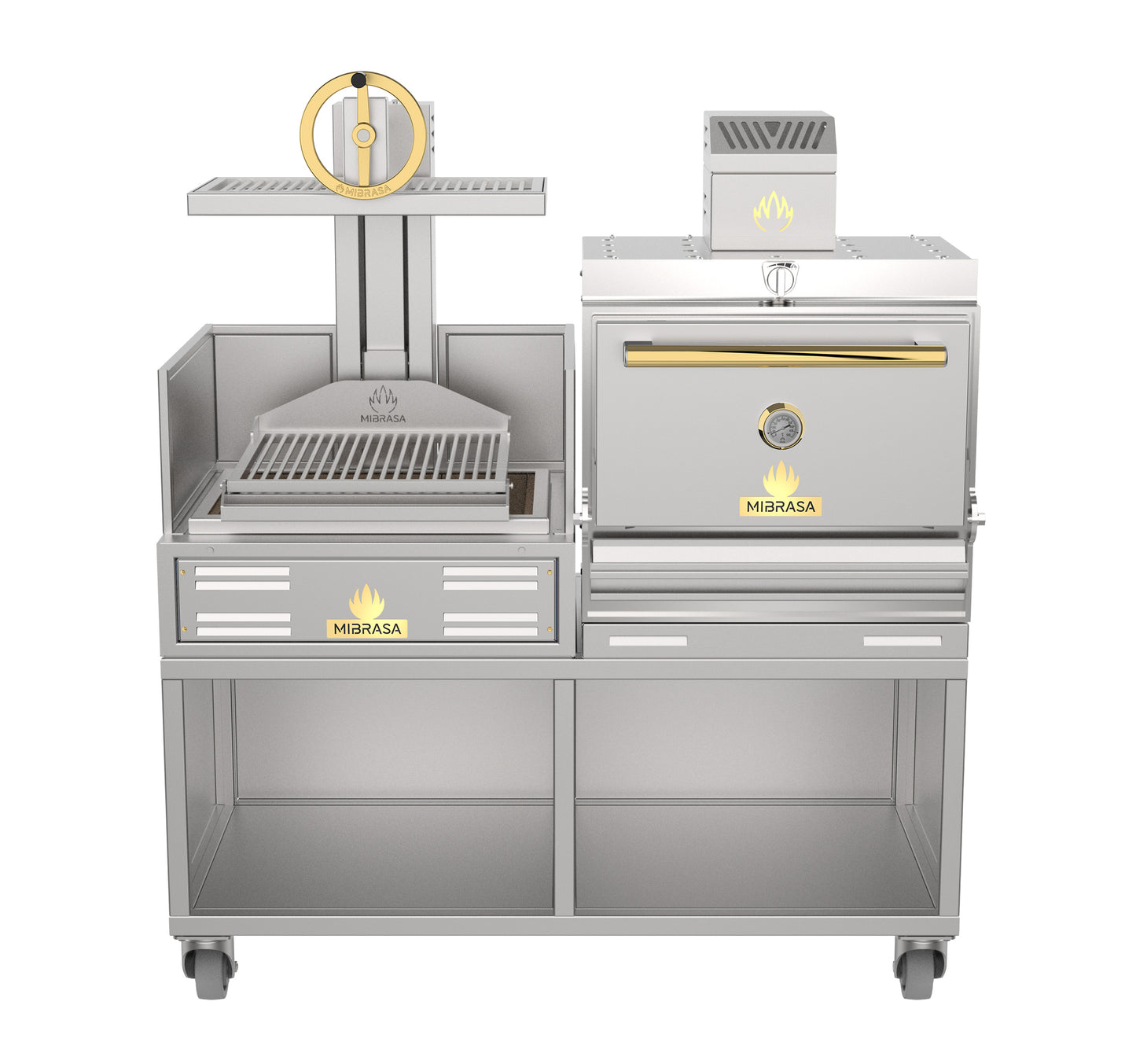 DUO PARRILLA GMB 75 + HMB MINI PLUS