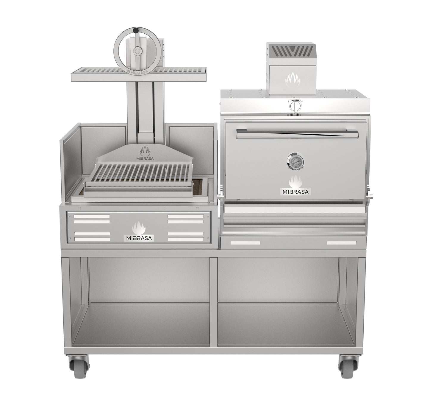 DUO PARRILLA GMB 75 + HMB MINI PLUS