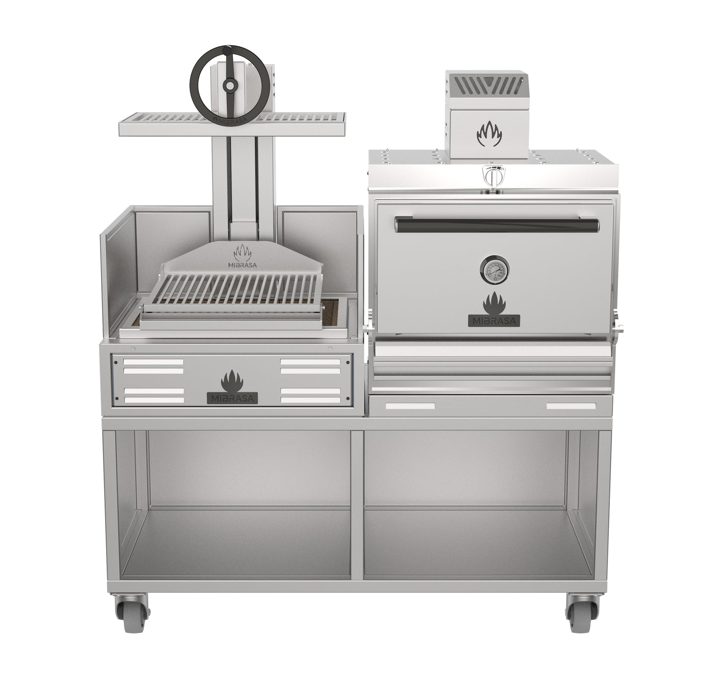 DUO PARRILLA GMB 75 + HMB MINI PLUS