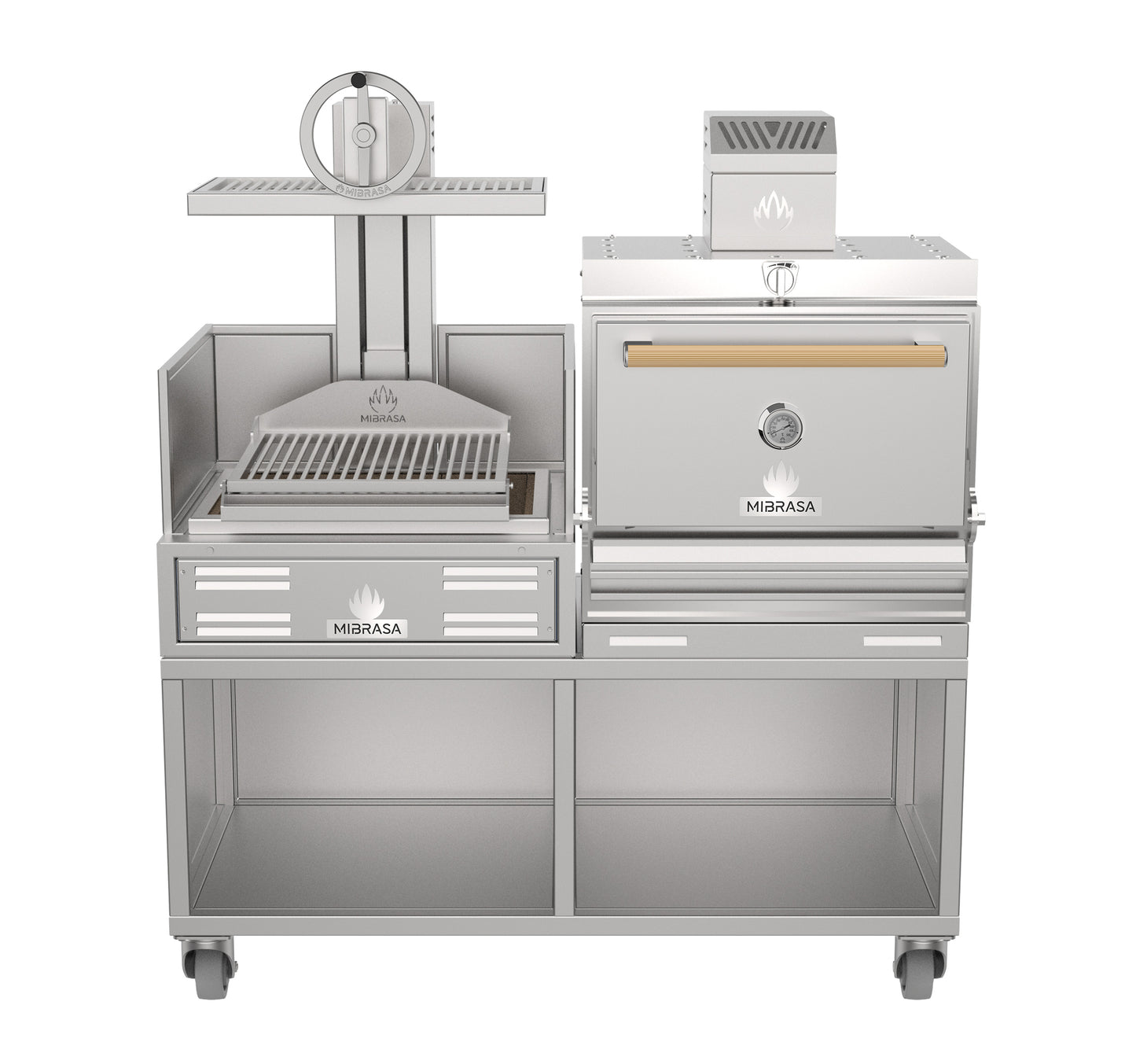 DUO PARRILLA GMB 75 + HMB MINI PLUS