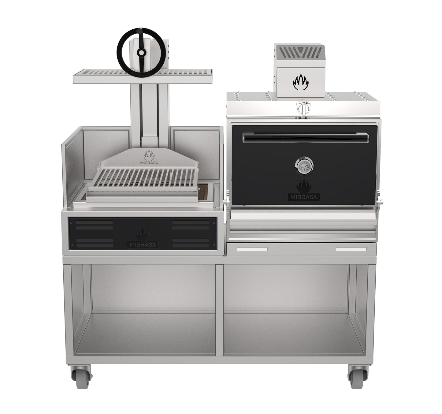 DUO PARRILLA GMB 75 + HMB MINI PLUS