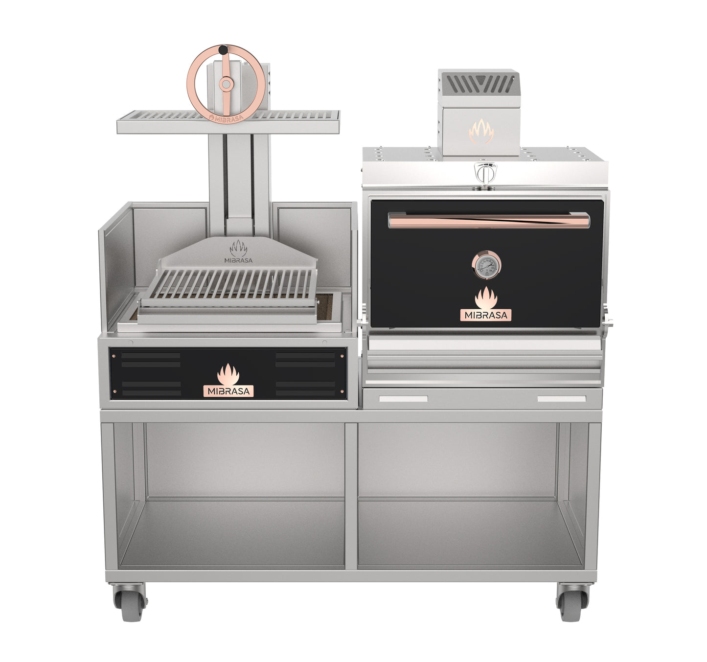 DUO PARRILLA GMB 75 + HMB MINI PLUS
