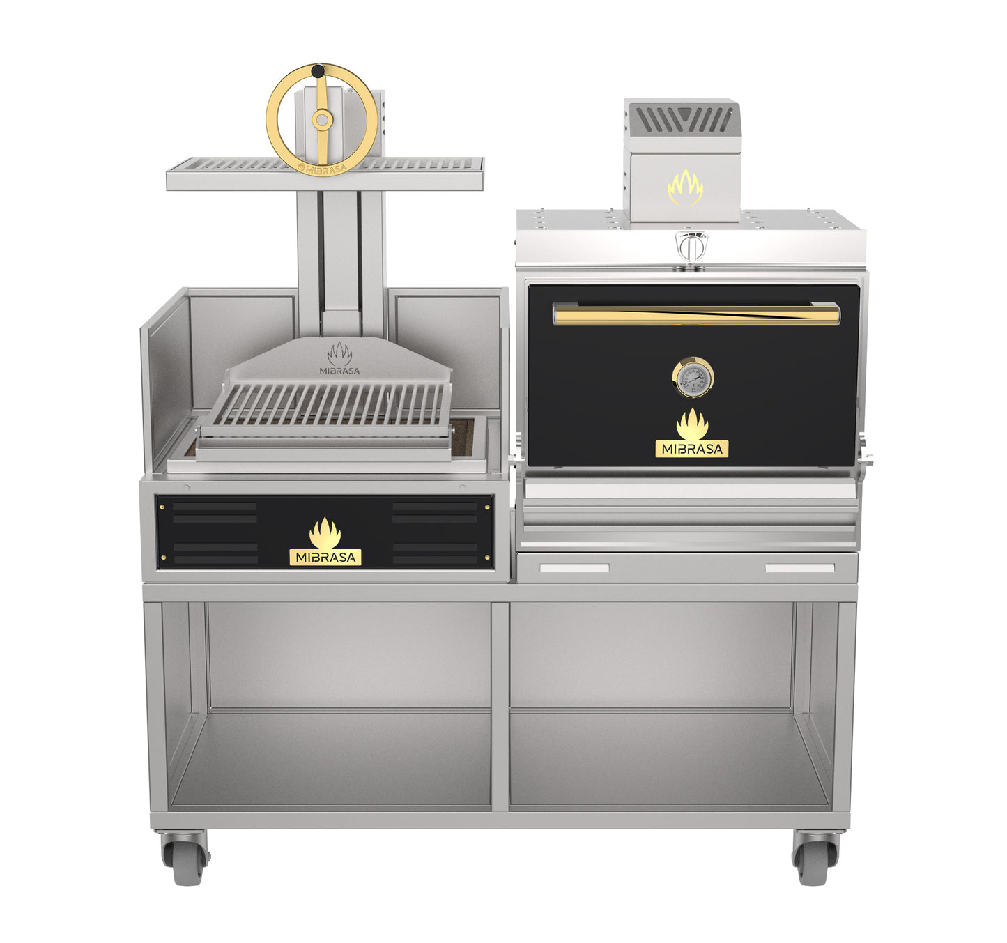 DUO PARRILLA GMB 75 + HMB MINI PLUS