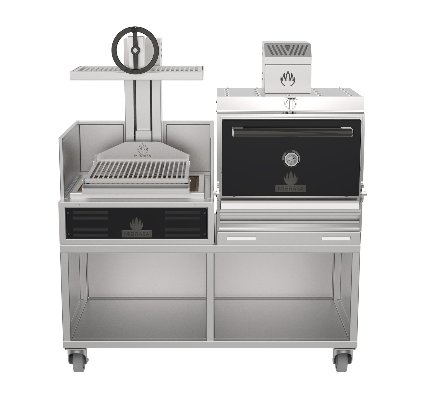 DUO PARRILLA GMB 75 + HMB MINI PLUS
