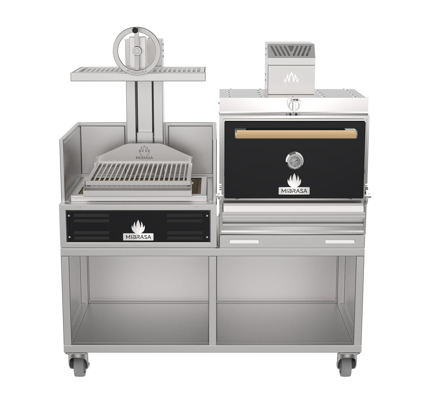 DUO PARRILLA GMB 75 + HMB MINI PLUS
