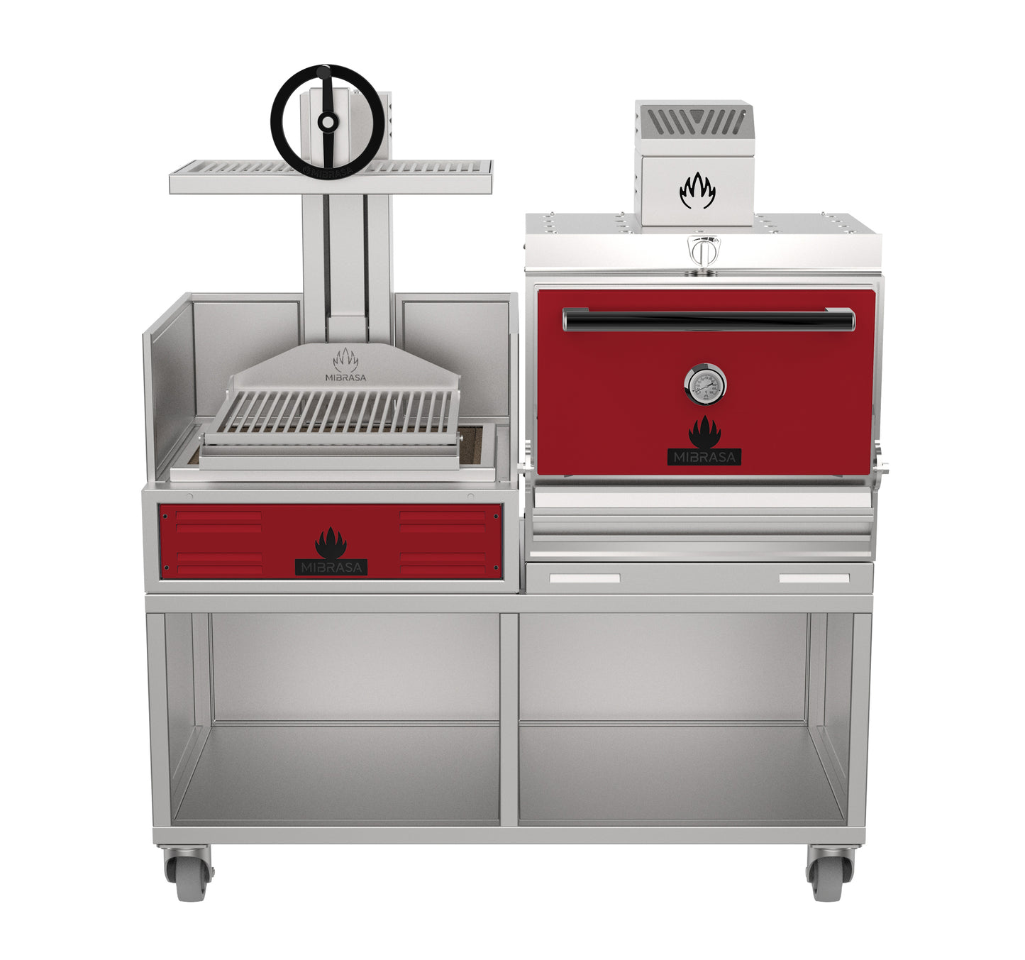 DUO PARRILLA GMB 75 + HMB MINI PLUS