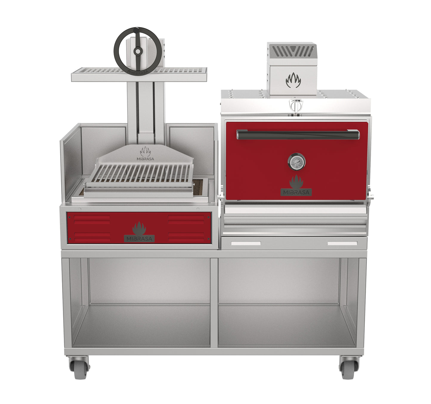 DUO PARRILLA GMB 75 + HMB MINI PLUS