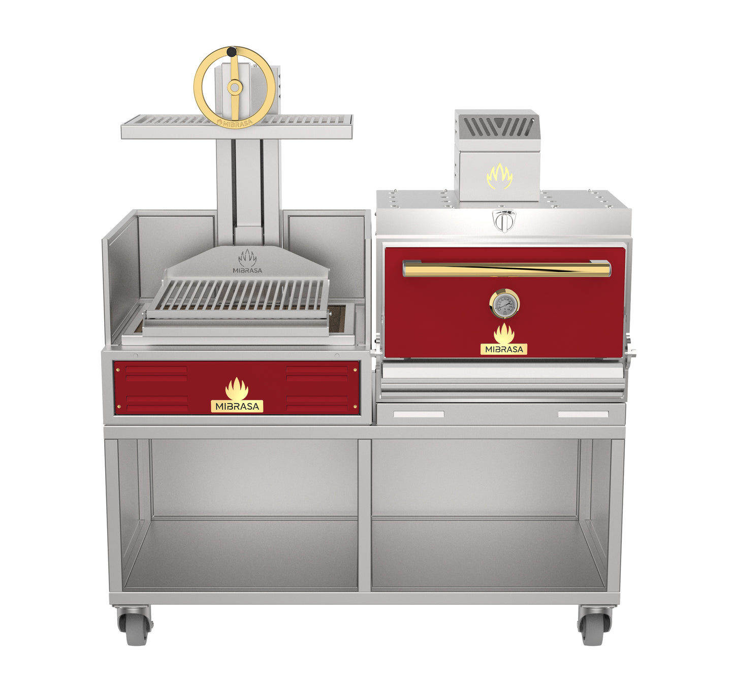 DUO PARRILLA GMB 75 & HMB MINI