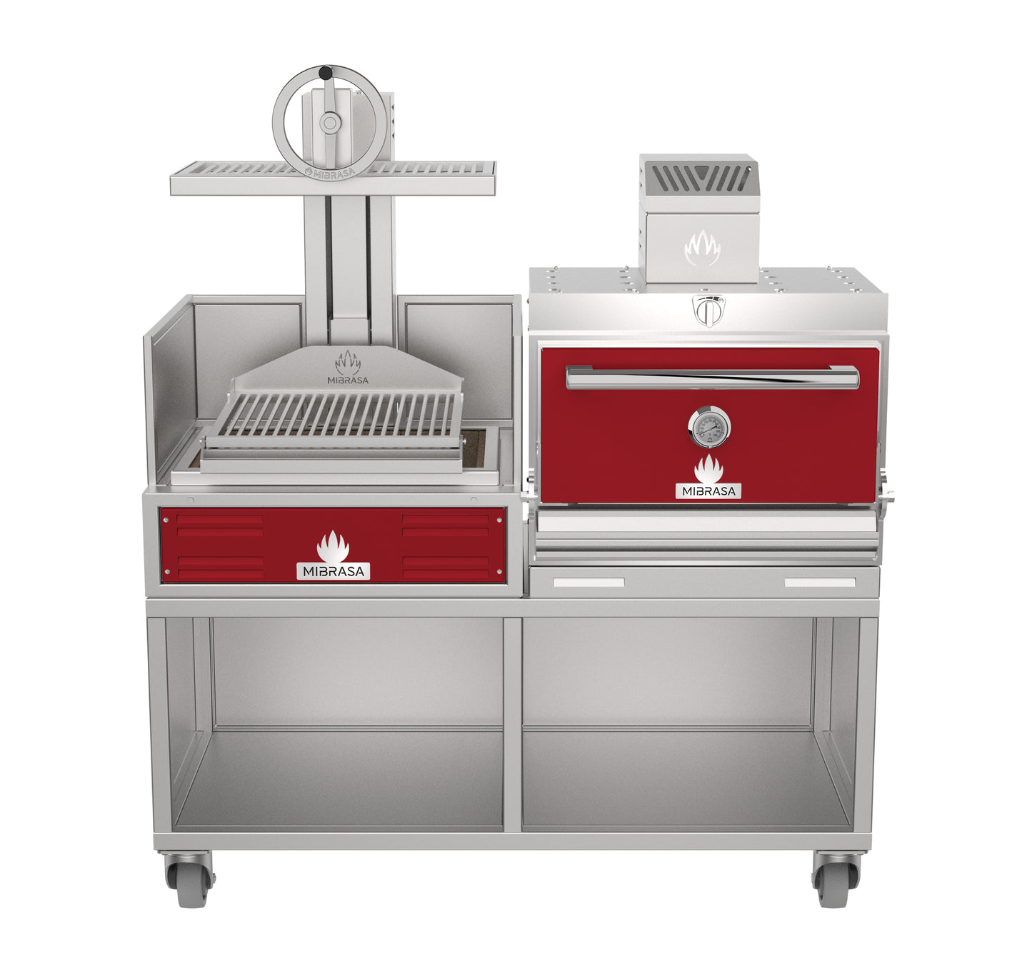 DUO PARRILLA GMB 75 & HMB MINI