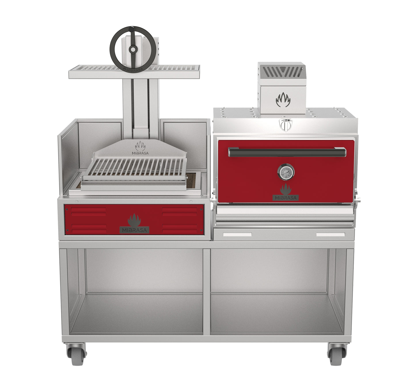 DUO PARRILLA GMB 75 & HMB MINI