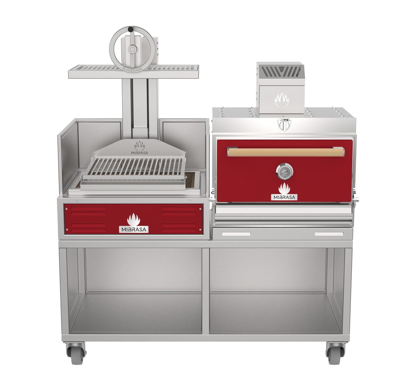 DUO PARRILLA GMB 75 & HMB MINI