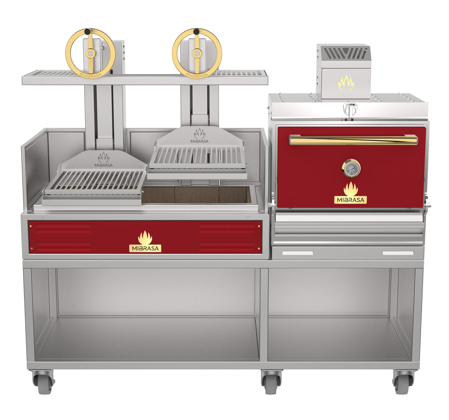 DUO PARRILLA GMB 100-2GR + HMB MINI PLUS