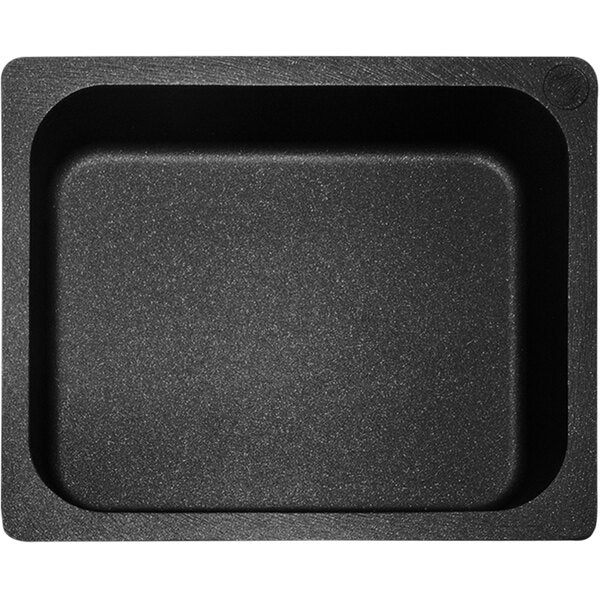 1/2 Size Rectangular Cast Aluminum Roasting Tray GN 1/2