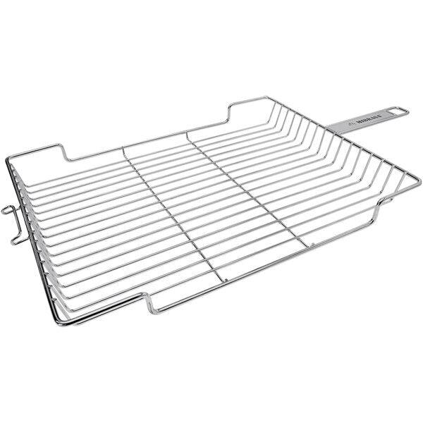 Stainless Steel Wire Grid Turbot Grill Basket -- 1.6" Height